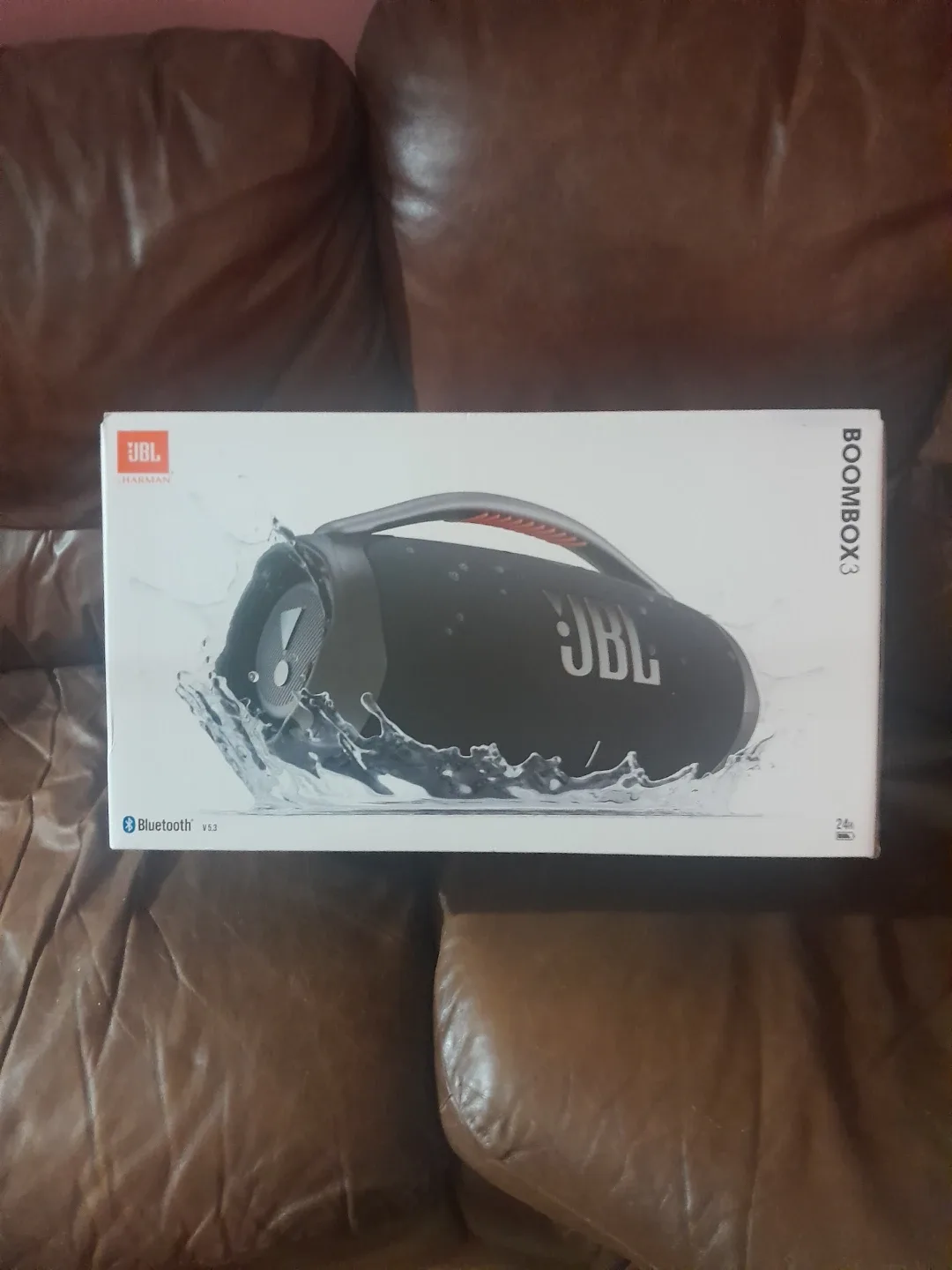 New JBL Boombox 3 - Massive Sound!