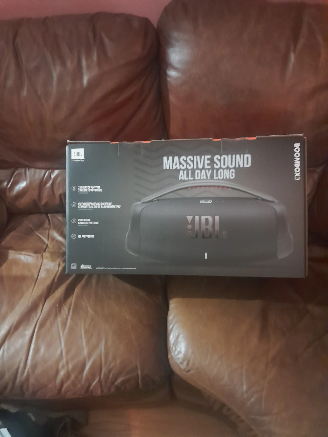 New JBL Boombox 3 - Massive Sound! - photo 2