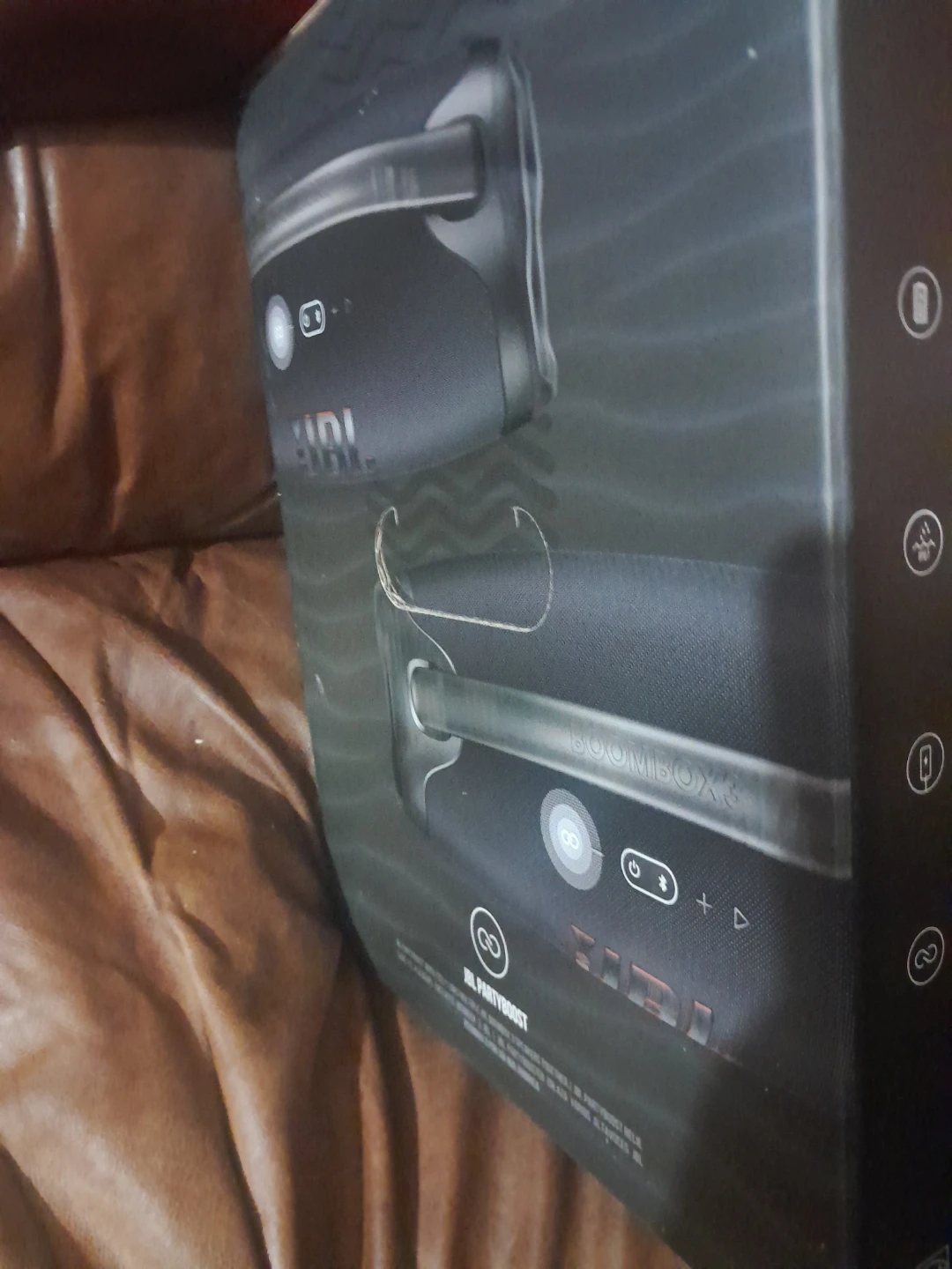 New JBL Boombox 3 - Massive Sound! - photo 3