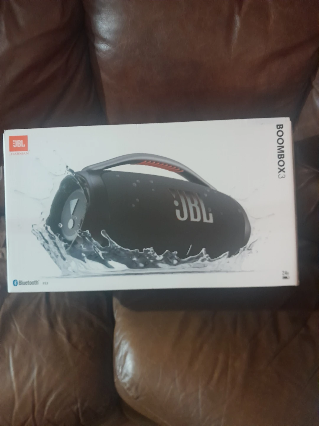 New JBL Boombox 3 - Massive Sound! - photo 4