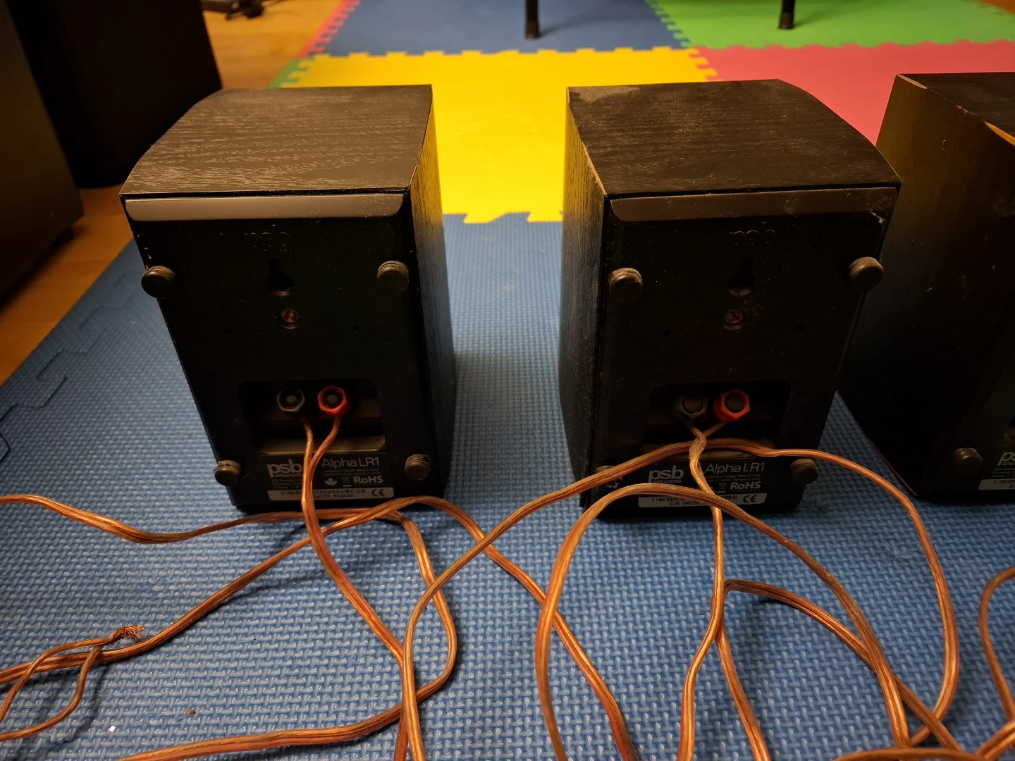 PSB Alpha CLR1 Speakers - Set of 5 - photo 3