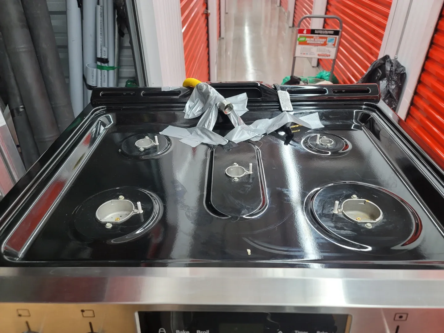 Frigidaire Stainless Steel Gas Range image indicator(6)