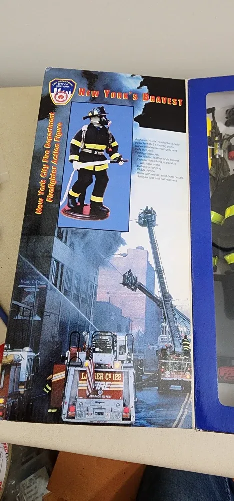 New York City Firefighter Action Figure #Cleanout image indicator(2)