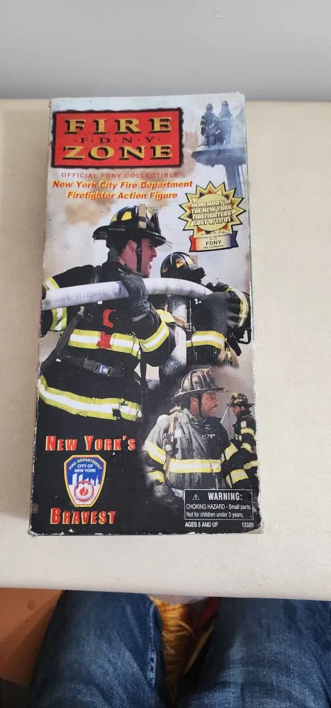 New York City Firefighter Action Figure #Cleanout image indicator(3)