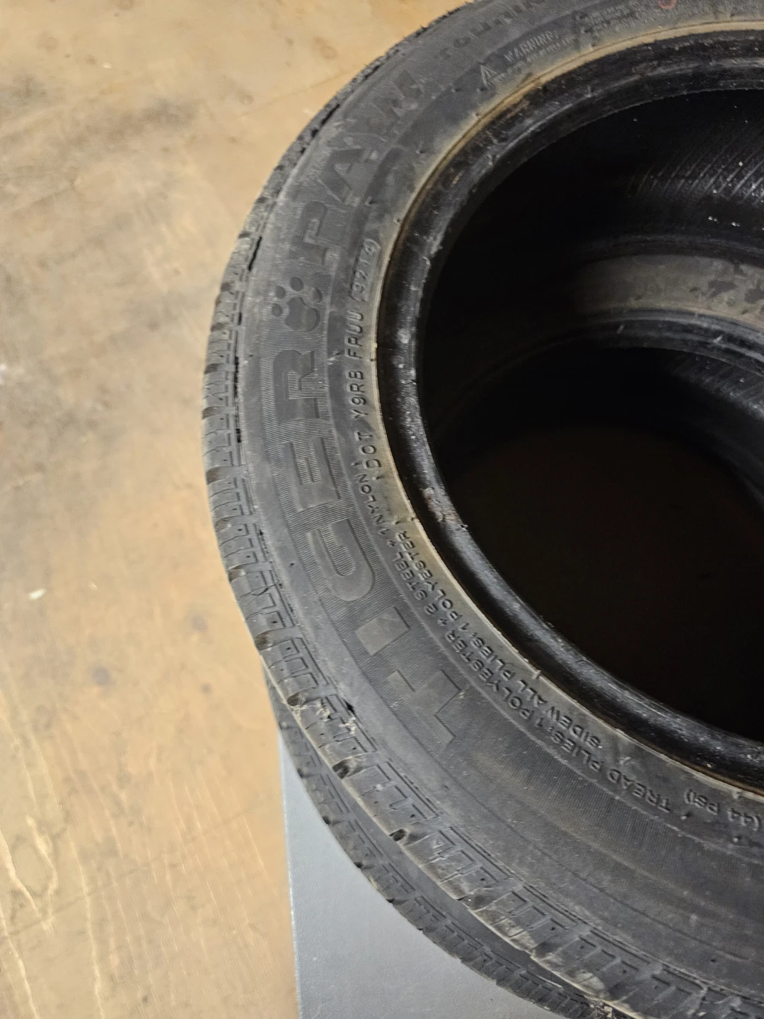 2X195/60/R15 uniroyal tiger paw Touring all season tires only 2 - photo 2
