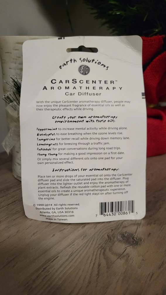 CarScenter Aromatherapy Car Diffuser - #Cleanout - photo 2
