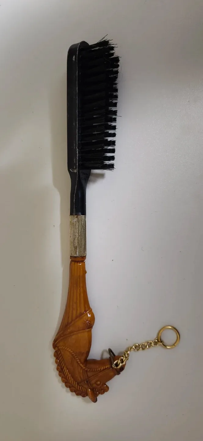 #Cleanout -  Shoe Shine Brush