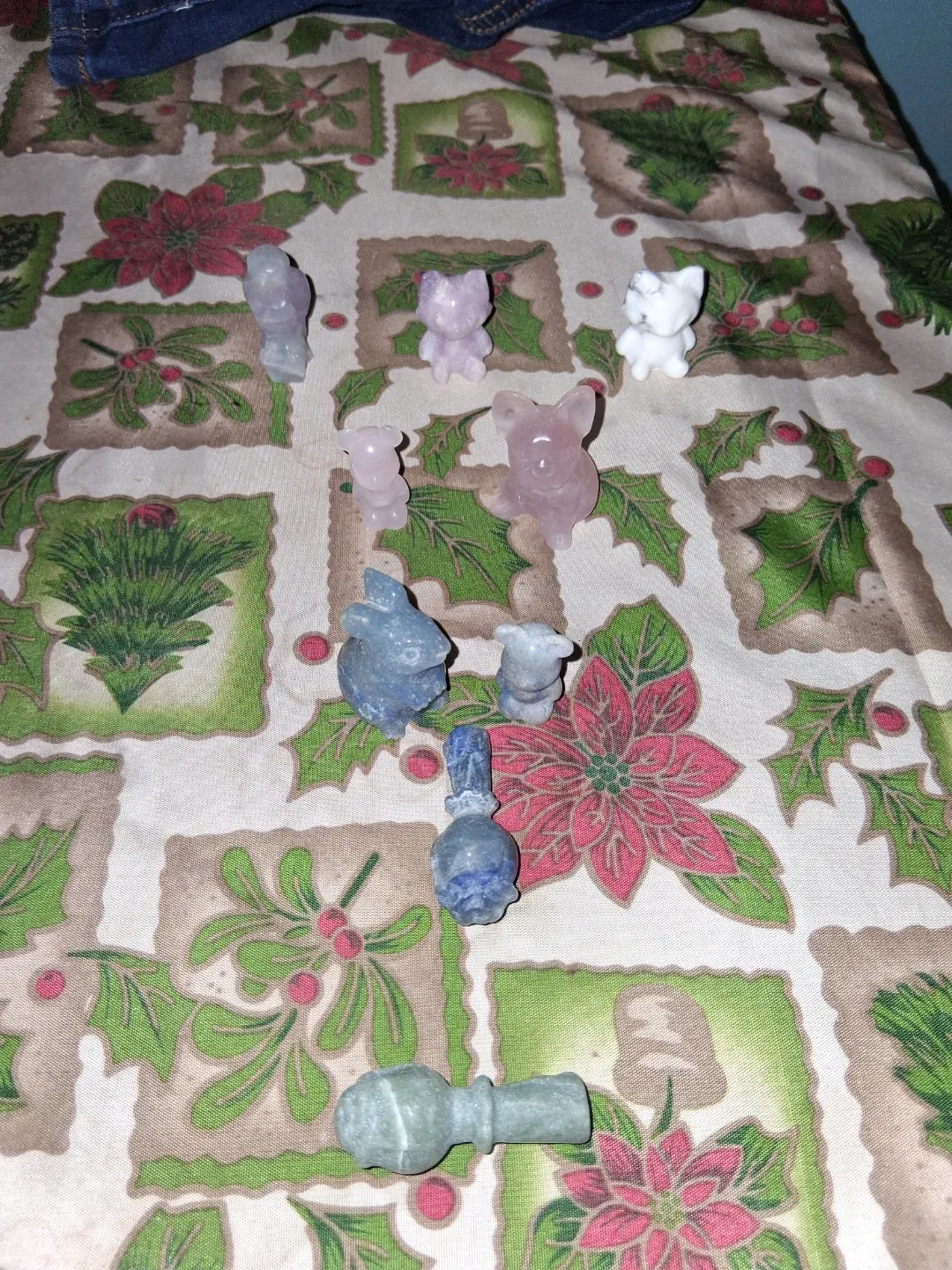 Crystal Figurines $15 If Want All Can Purchase Individually