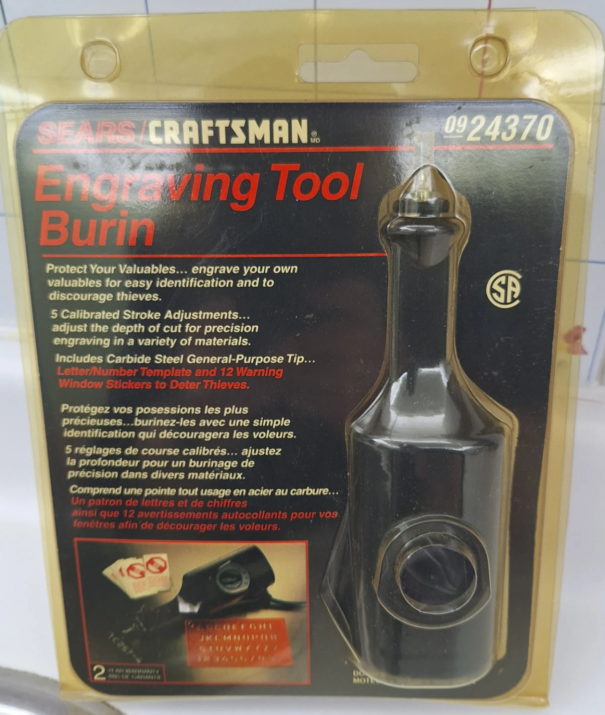 Engraving Tool - New in Package - photo 2