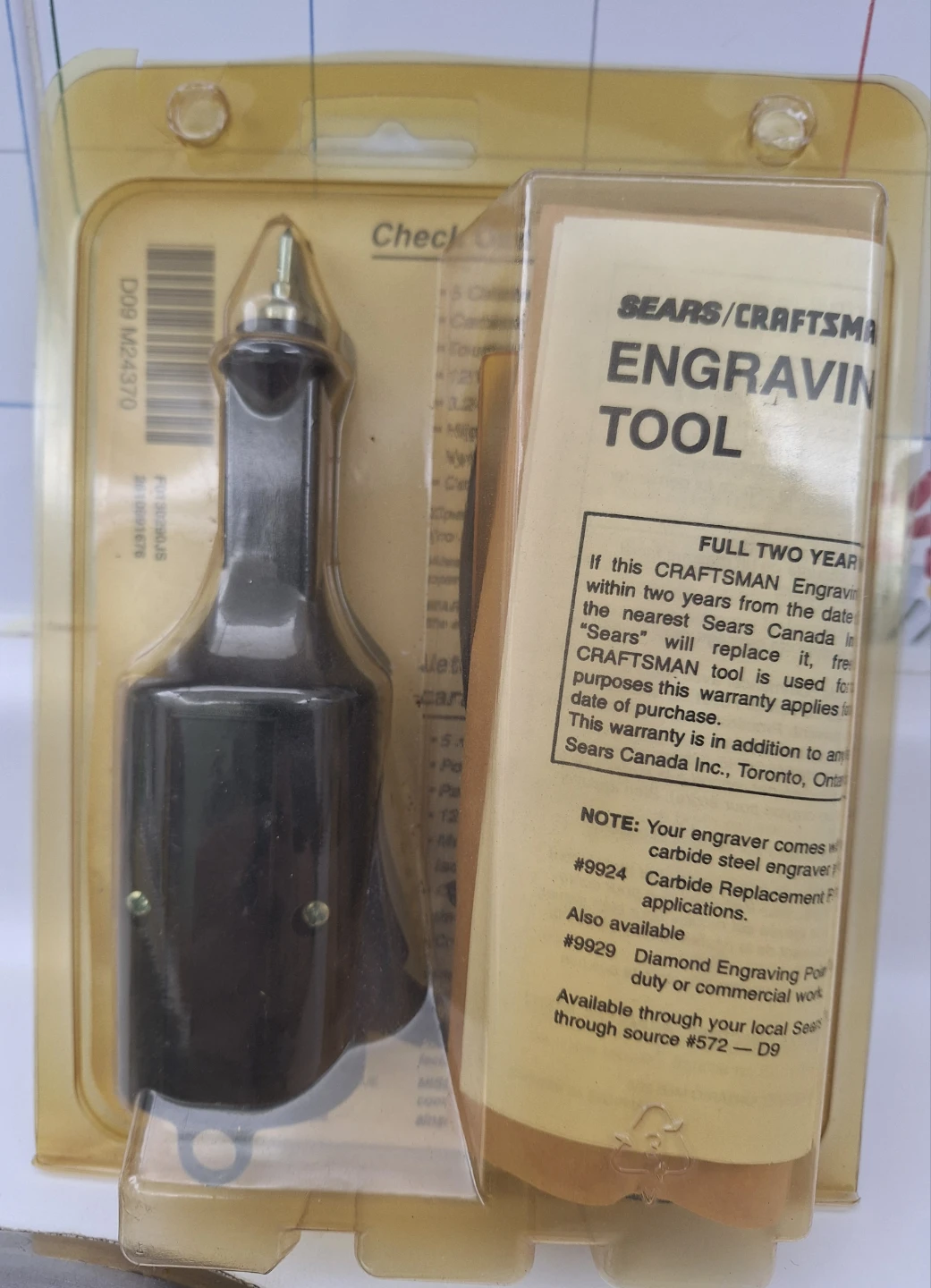 Engraving Tool - New in Package - photo 3