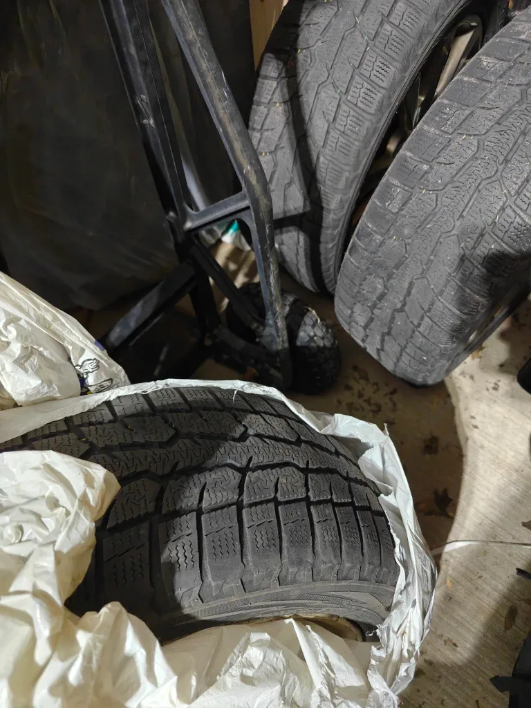 Set of 4 Winter Tires - 205/55 R16