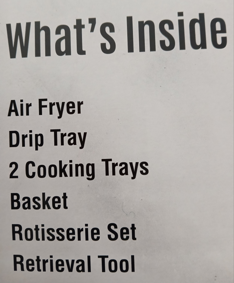 Pampered Chef Air Fryer with Rotisserie - photo 3