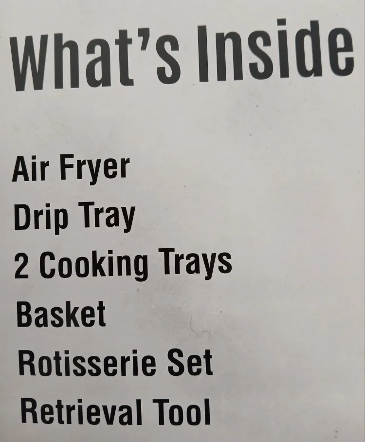 Pampered Chef Air Fryer with Rotisserie image indicator(3)