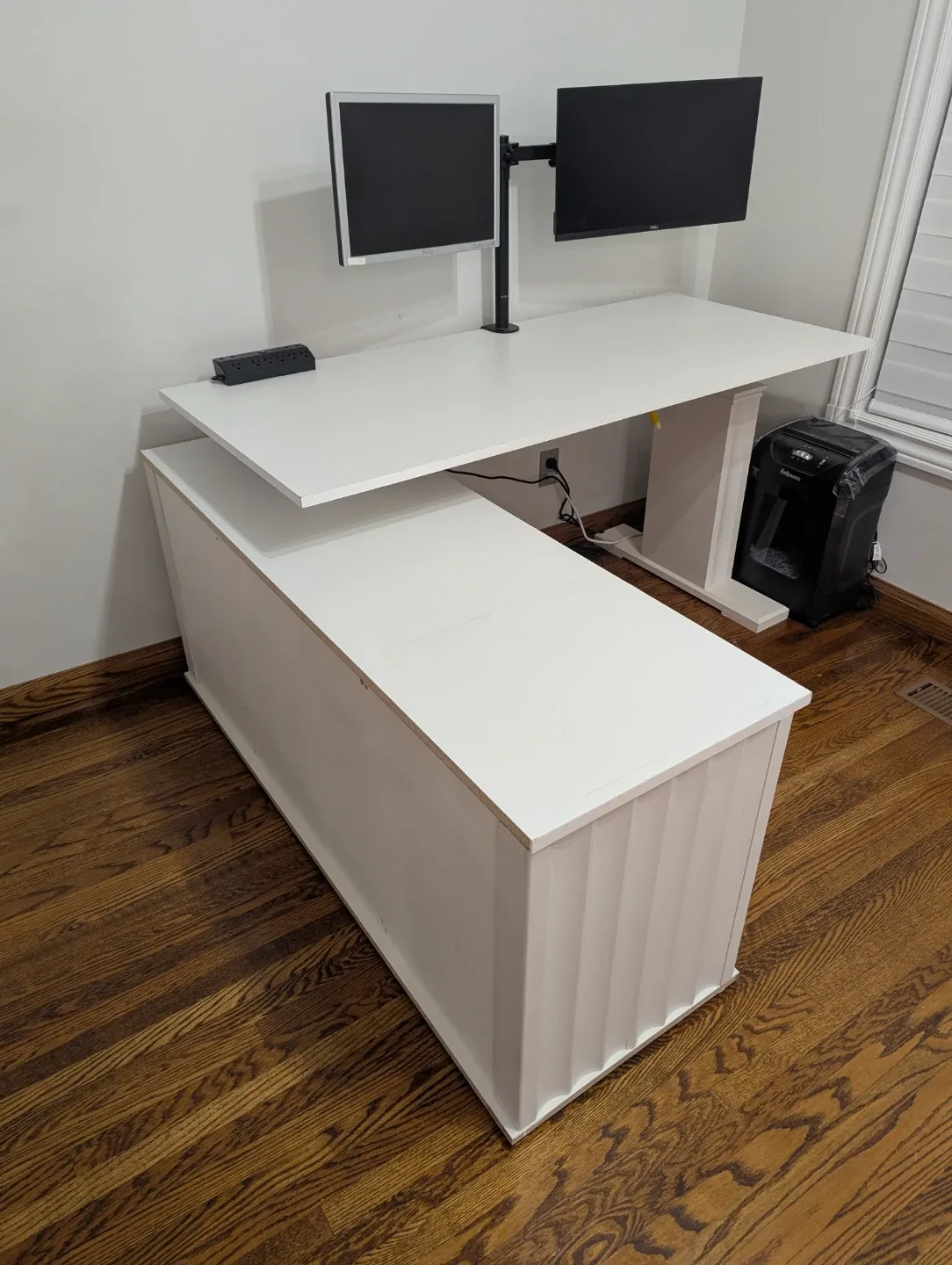Custom Adjustable Executive Office desk