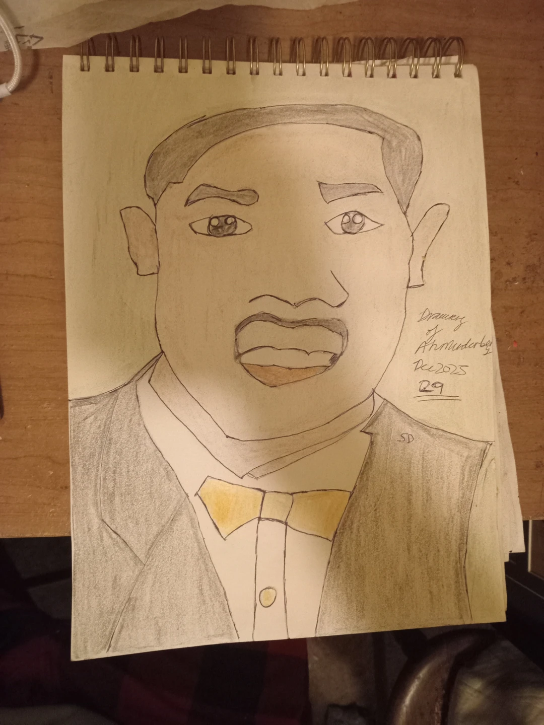 Ahmaudarbery Drawing by Custom Artist Sherwin D'Souza - photo 5