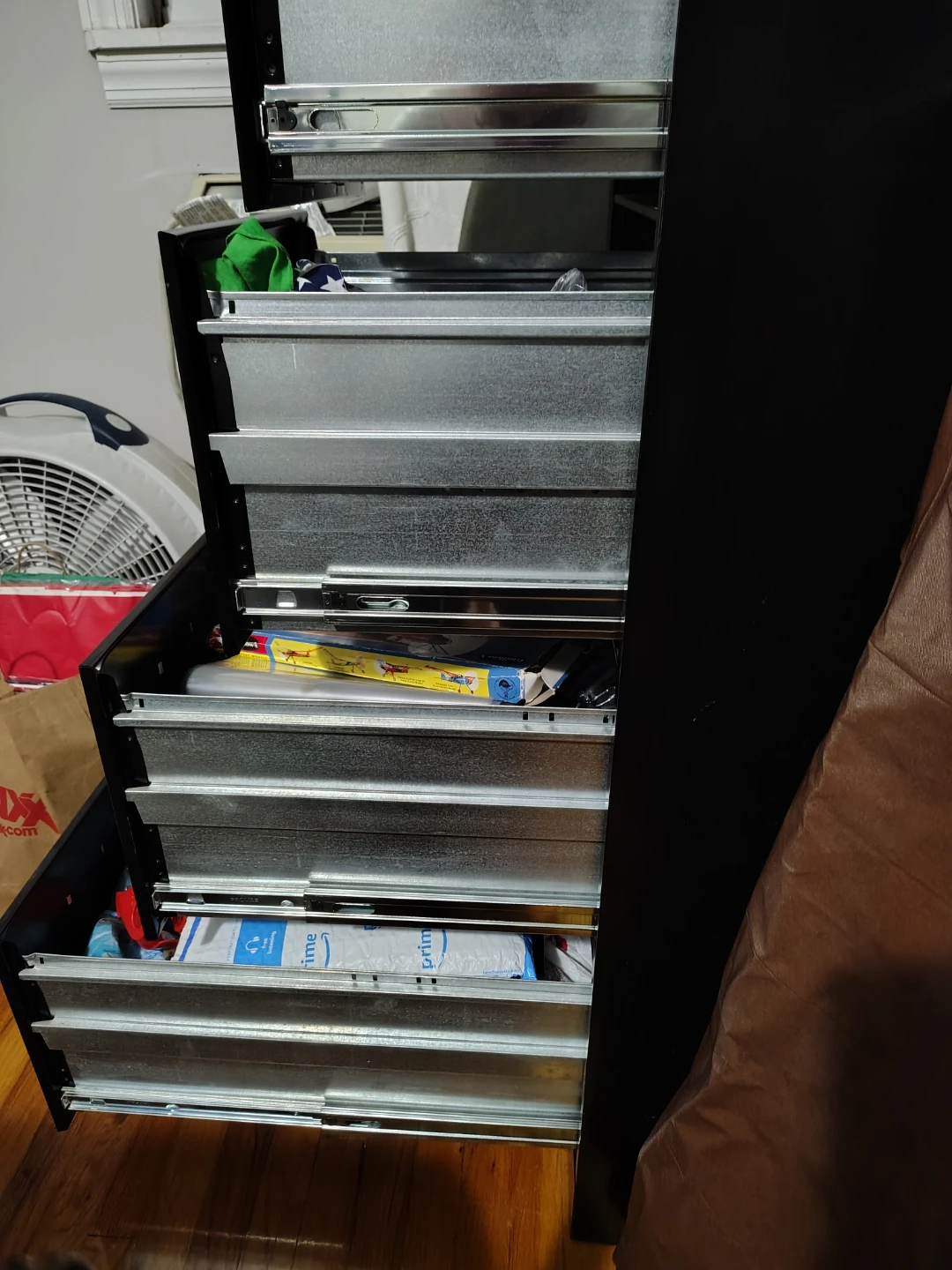 Staples 4-Drawer Vertical File Cabinet - photo 2