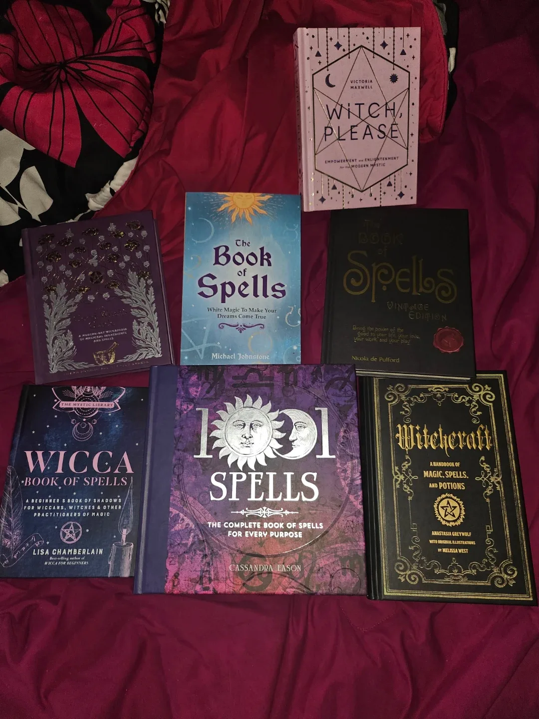 Wicca Book of Spells & More