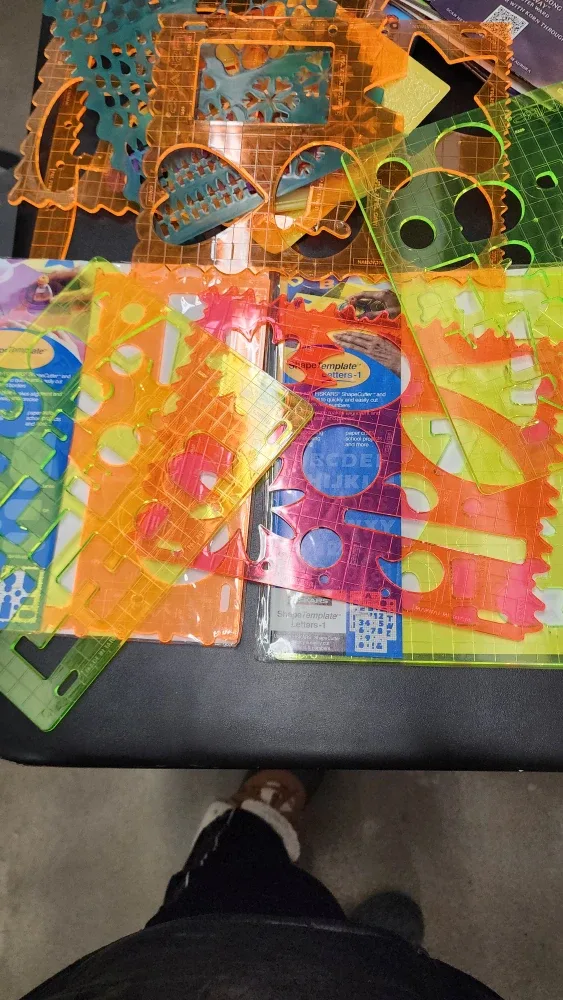 Shape Template Stencils