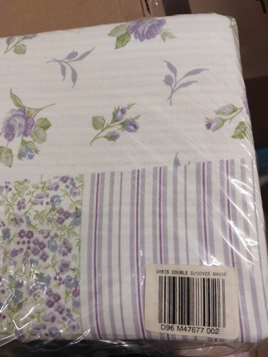 Chris Double D/Cover Mauve