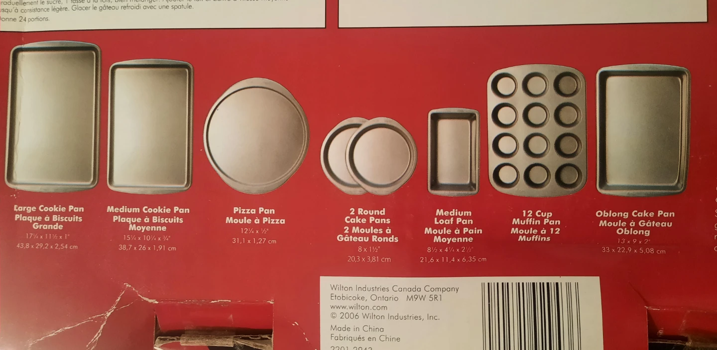 Wilton Expert Non-Stick Bakeware 8-Piece Set - New - photo 4