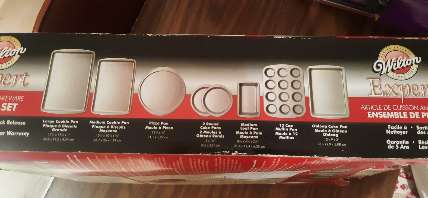 Wilton Expert Non-Stick Bakeware 8-Piece Set - New - photo 5