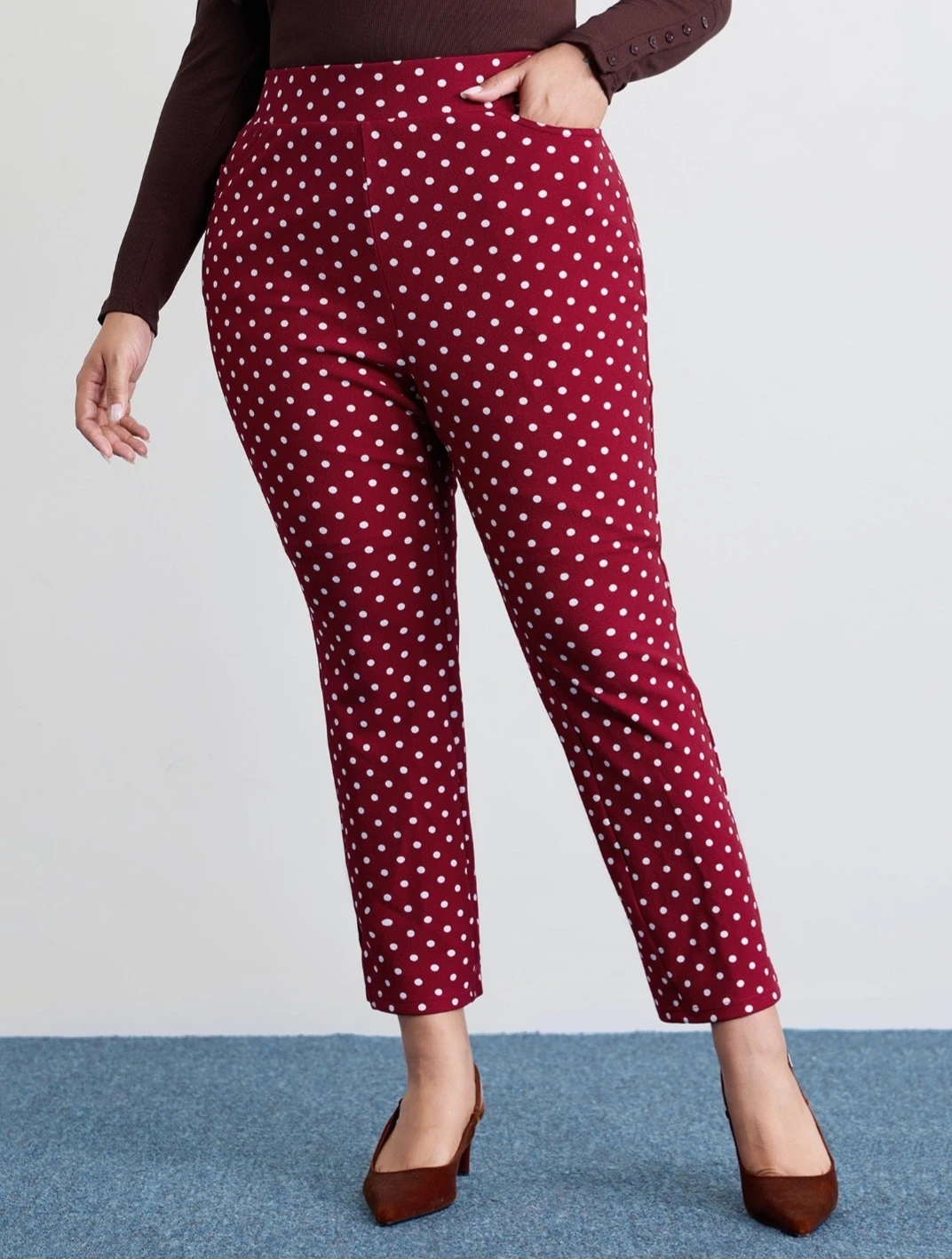 Pretty Polka-dot Pants - photo 2