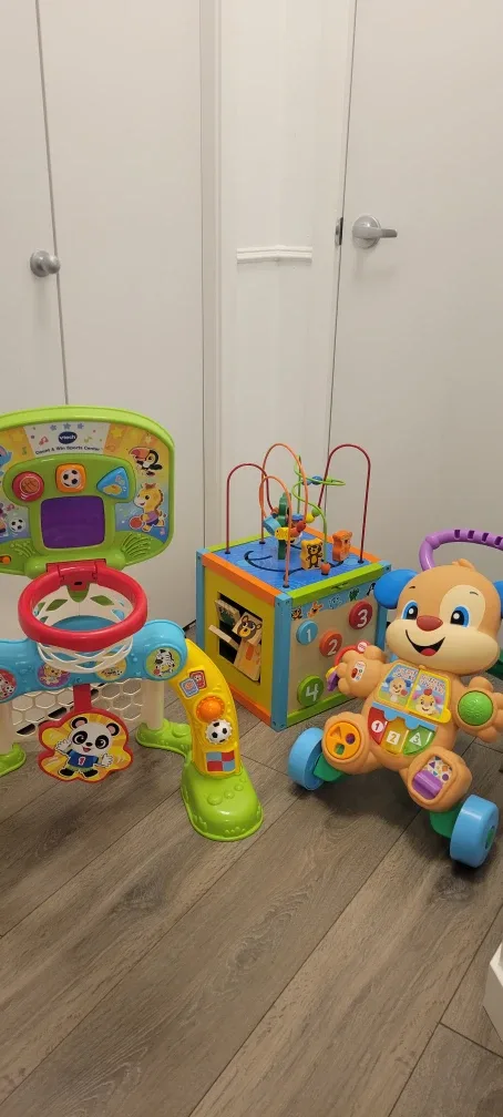 VTech & Fisher-Price Baby Toys Bundle