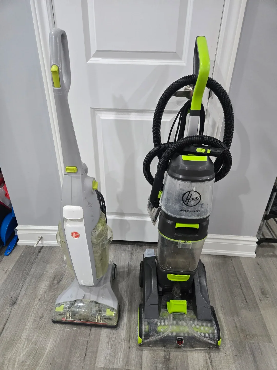 Hoover Carpet Cleaners - Power Scrub & Power Wash AS IS