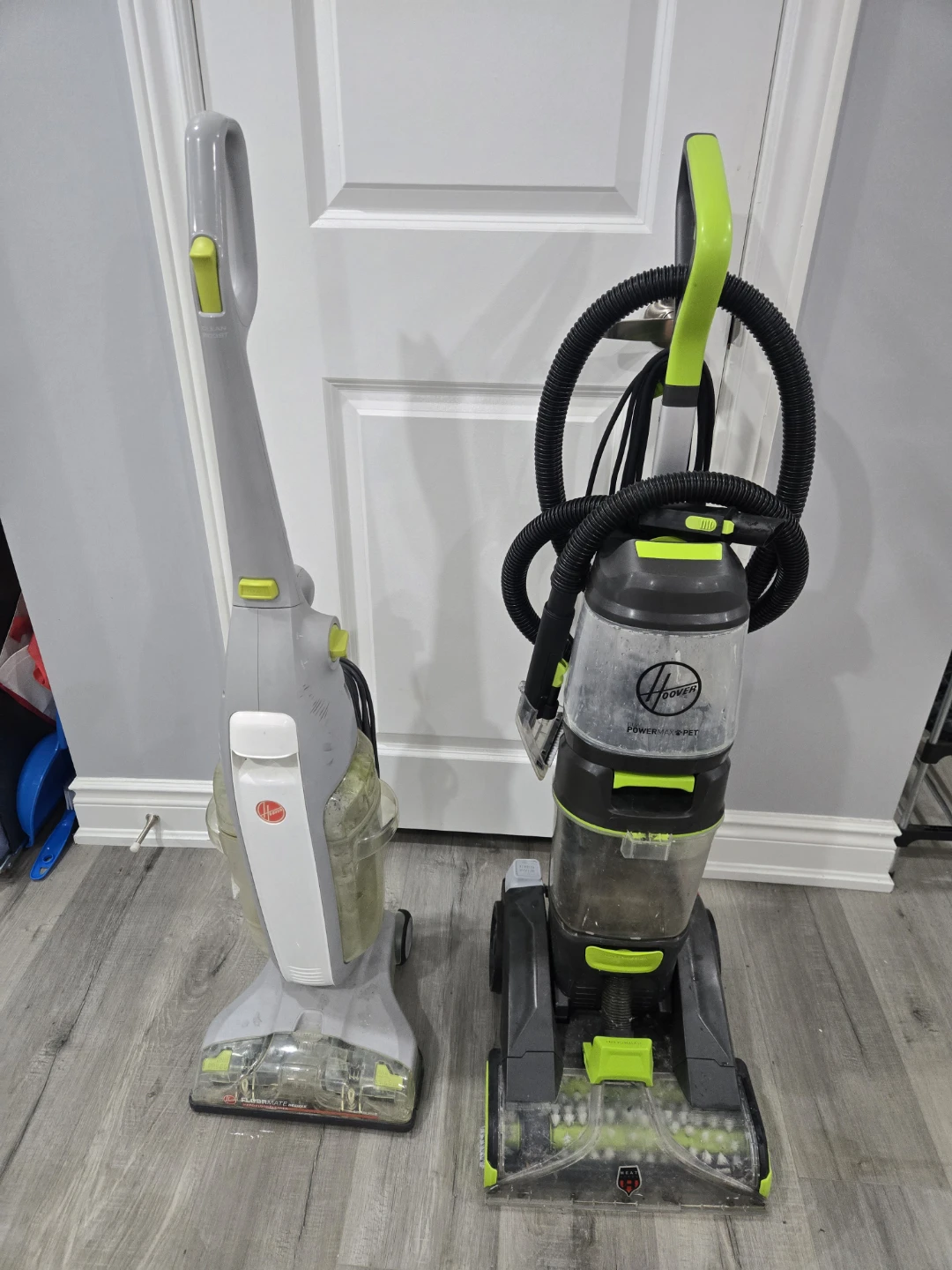 Hoover Carpet Cleaners - Power Scrub & Power Wash AS IS - photo 2