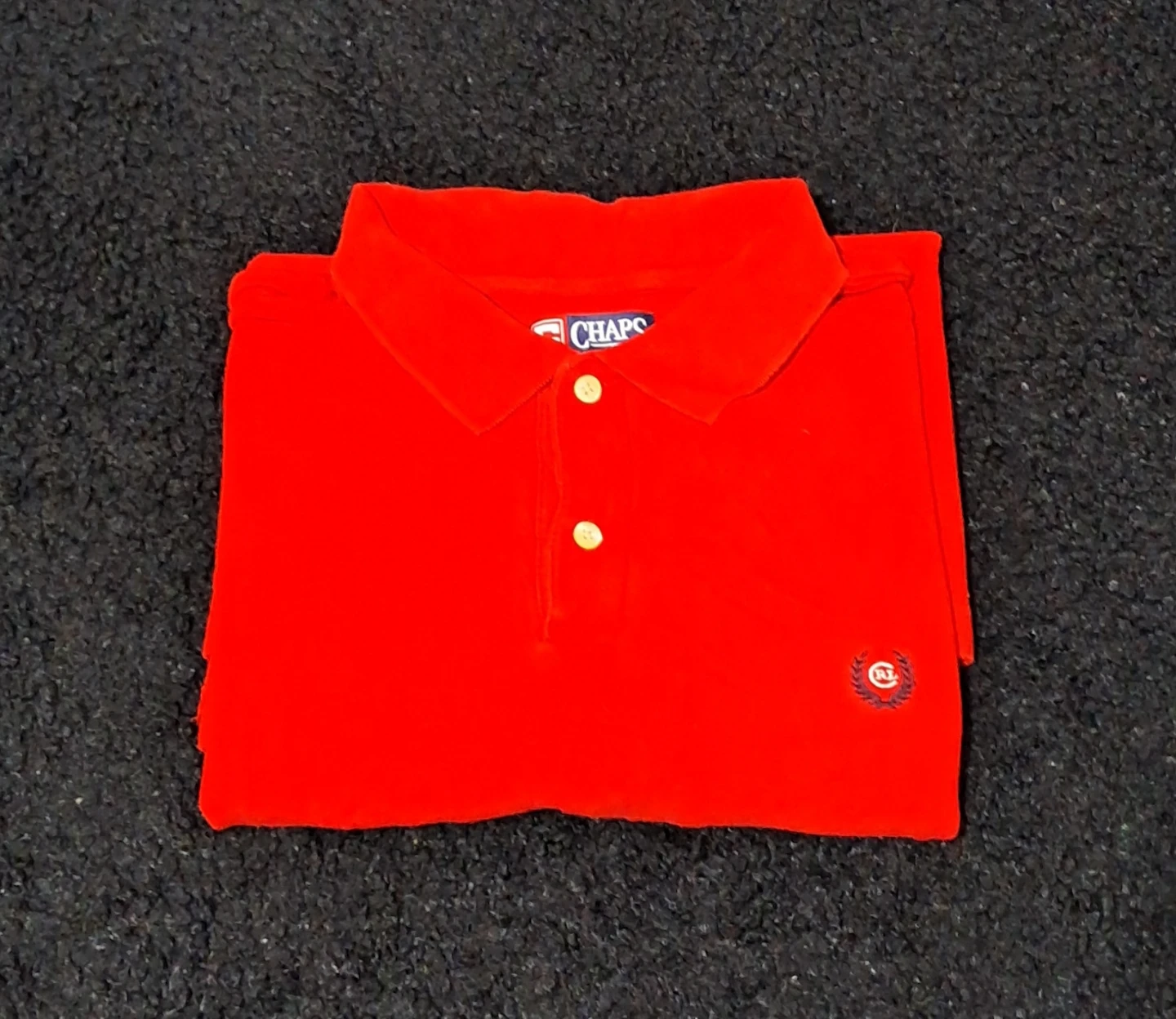 Chaps Red Polo Shirt