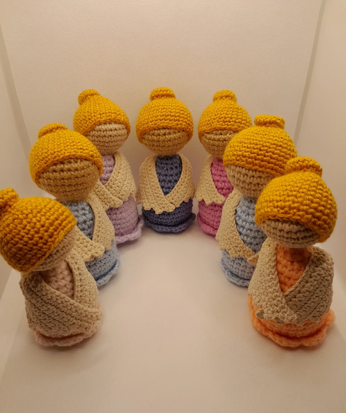 Little Crochet Angels-$15 each image indicator(2)
