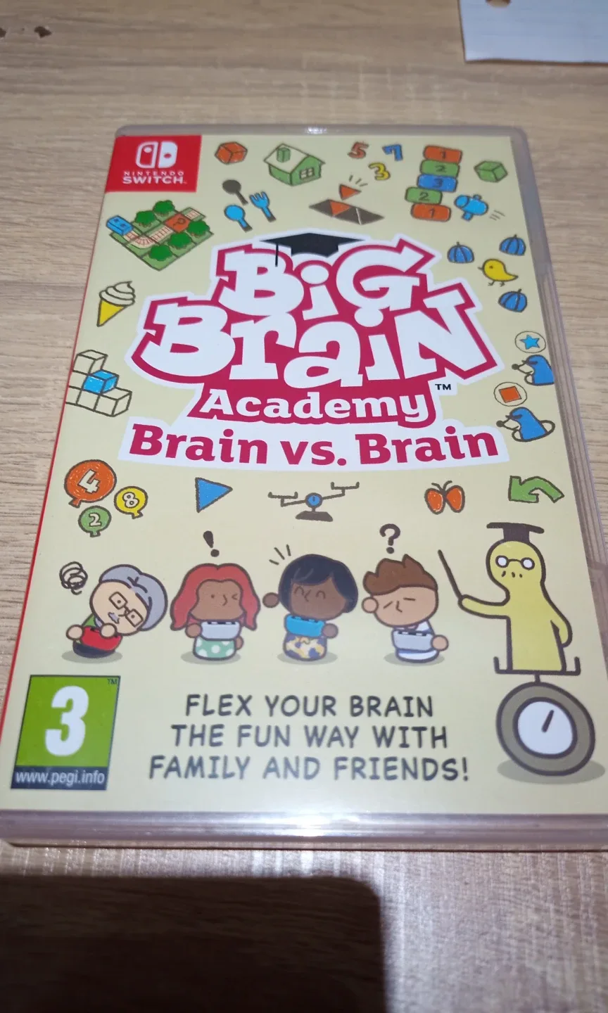 Big Brain Academy: Brain vs. Brain for Nintendo Switch