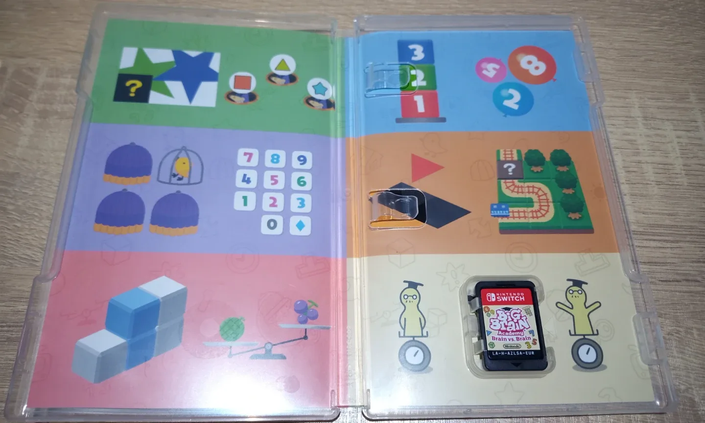 Big Brain Academy: Brain vs. Brain for Nintendo Switch image indicator(3)