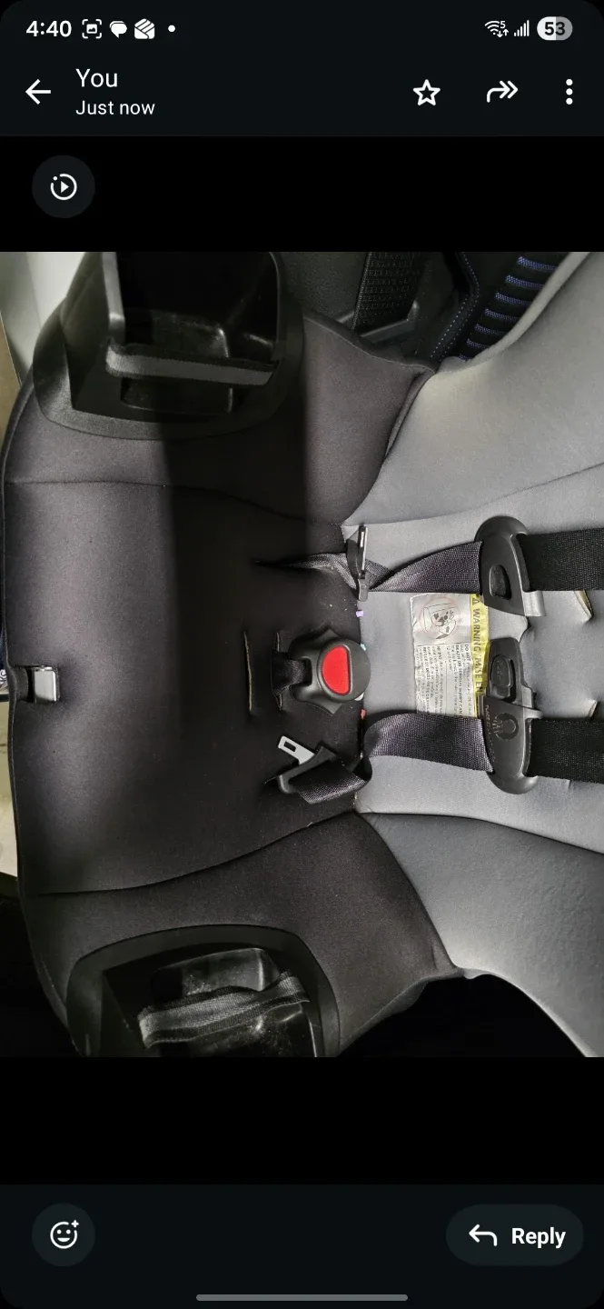 Evenflo Car Seat image indicator(2)