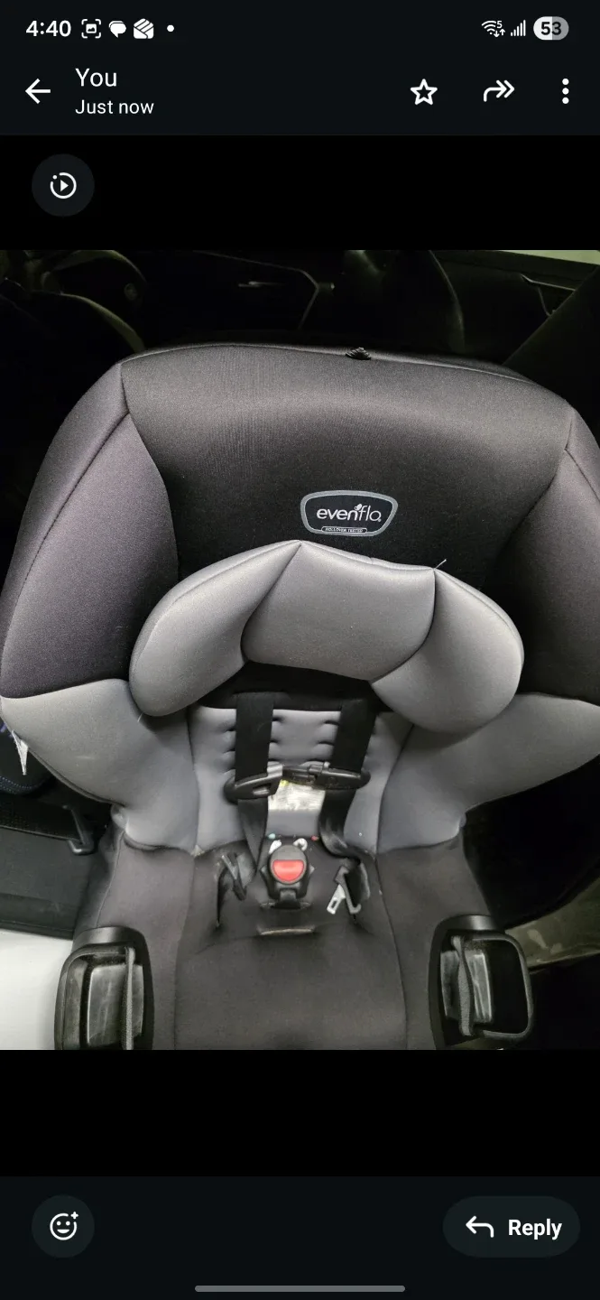 Evenflo Car Seat image indicator(4)