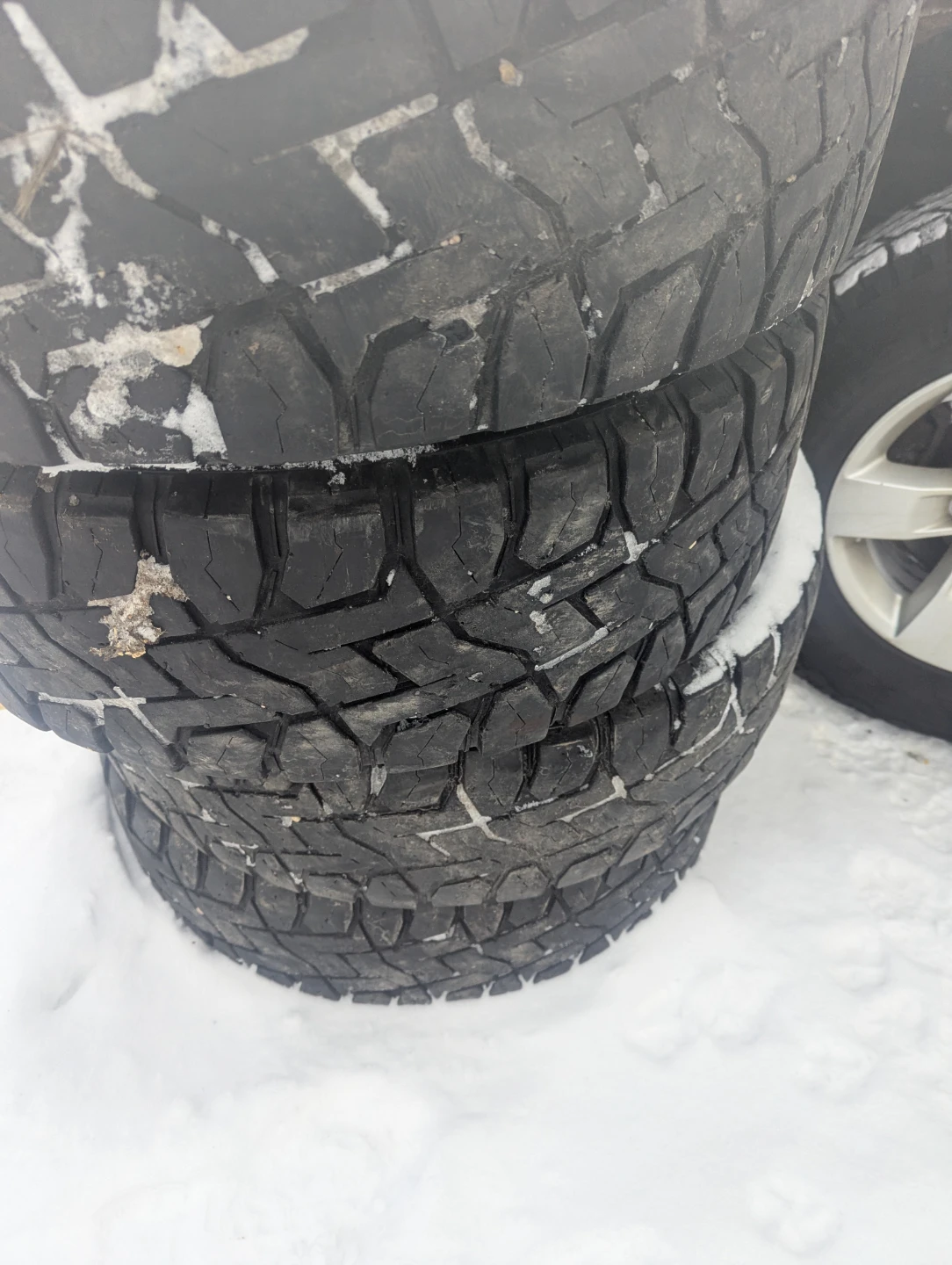 Cooper Discoverer LT275/70R18 Tires - photo 2
