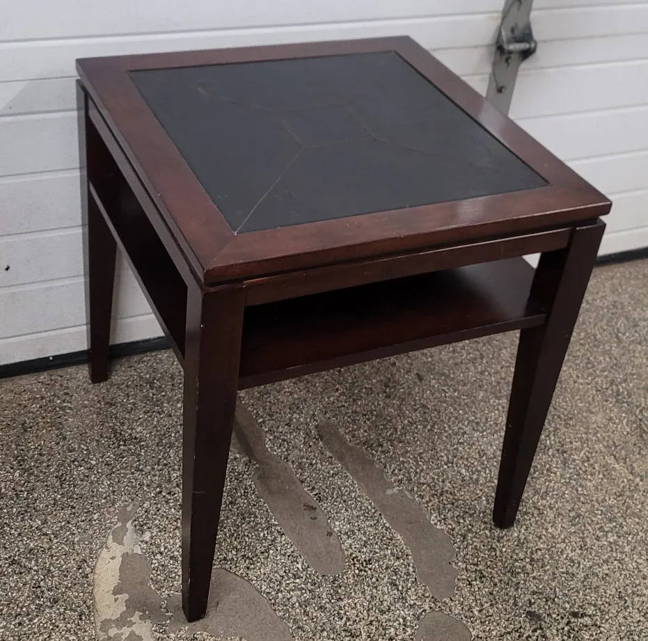 Dark Brown End Table image indicator(2)