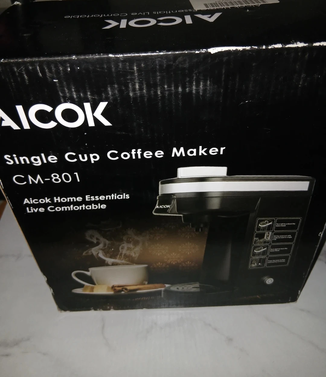 Aicok Single Cup Coffee Maker - photo 3