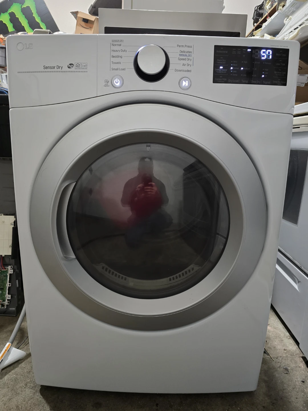 ​🌟 LG Electric Dryer (5 Years Old) | DELIVERY AVAILABLE