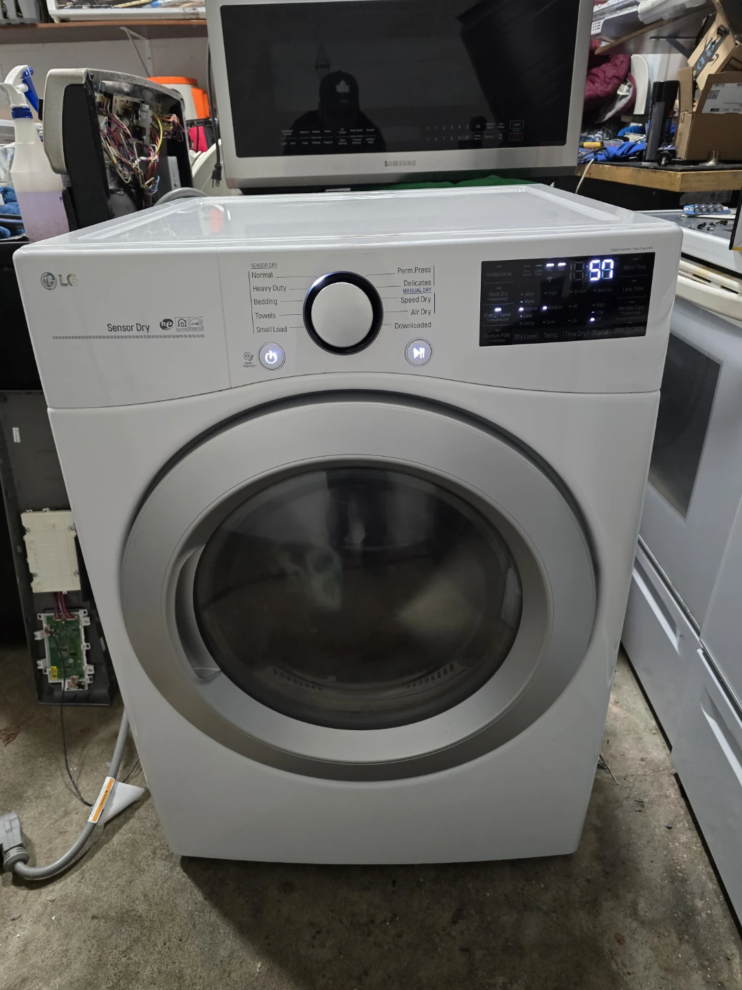 ​🌟 LG Electric Dryer (5 Years Old) | DELIVERY AVAILABLE - photo 4