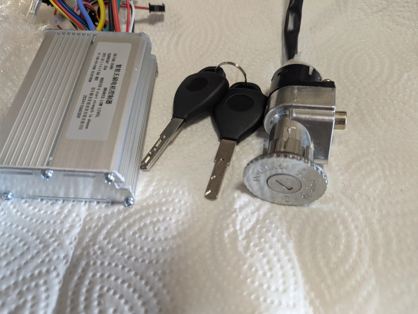 DC48V 20A Brushless Motor Controller
