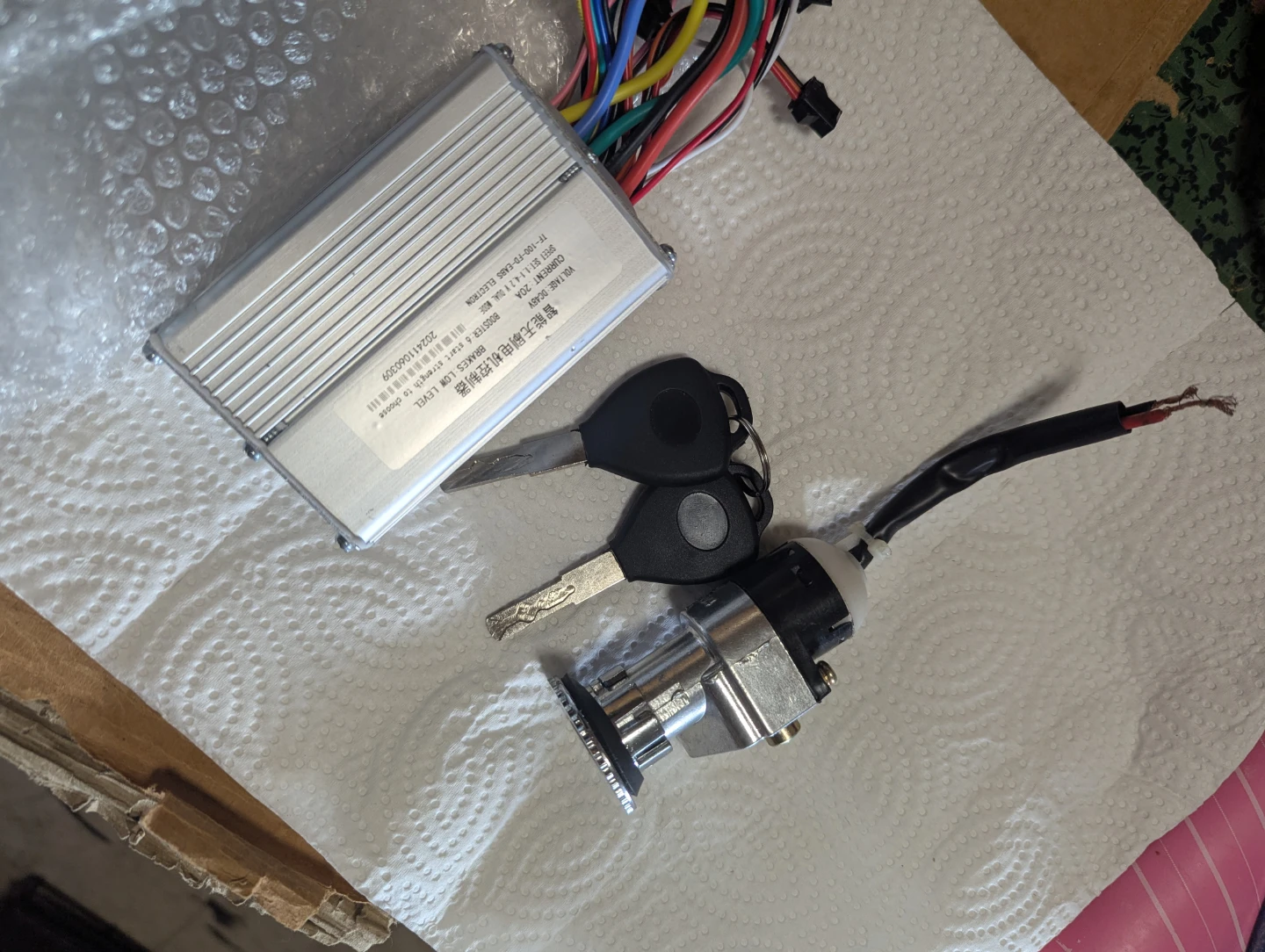 DC48V 20A Brushless Motor Controller - photo 4