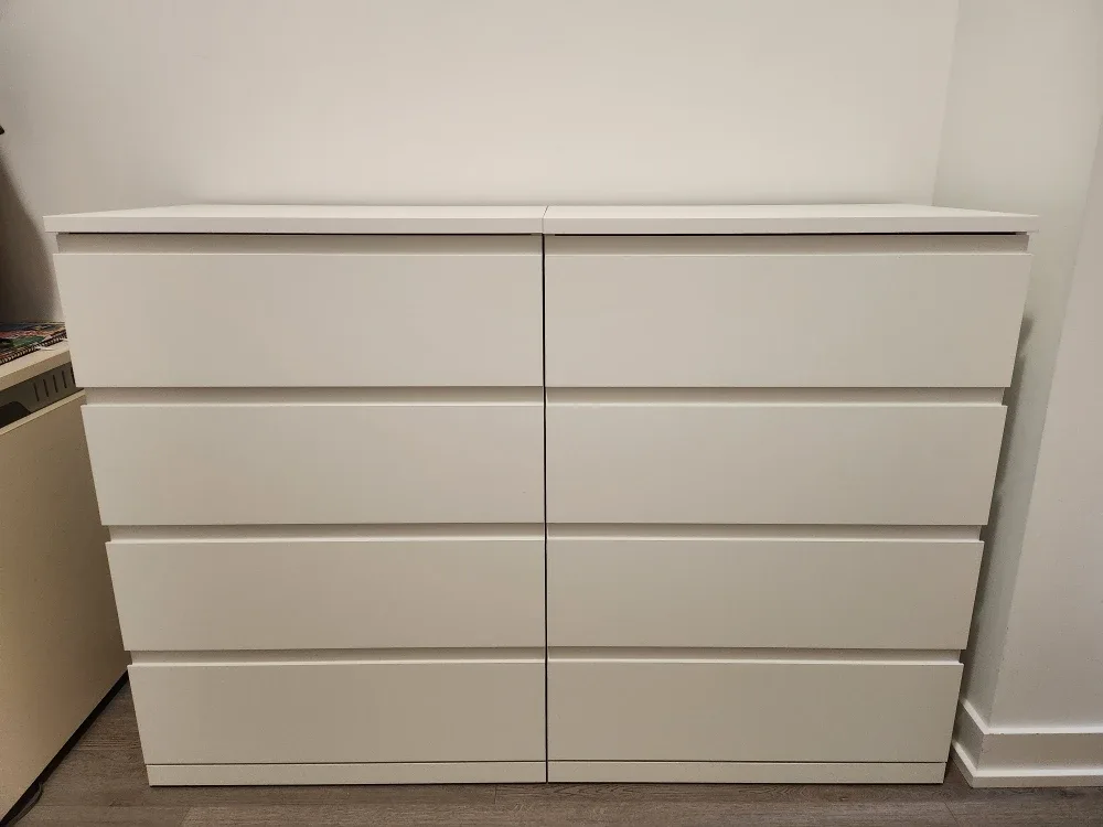 IKEA Storklinta 4-Drawer Chest - White image indicator(2)