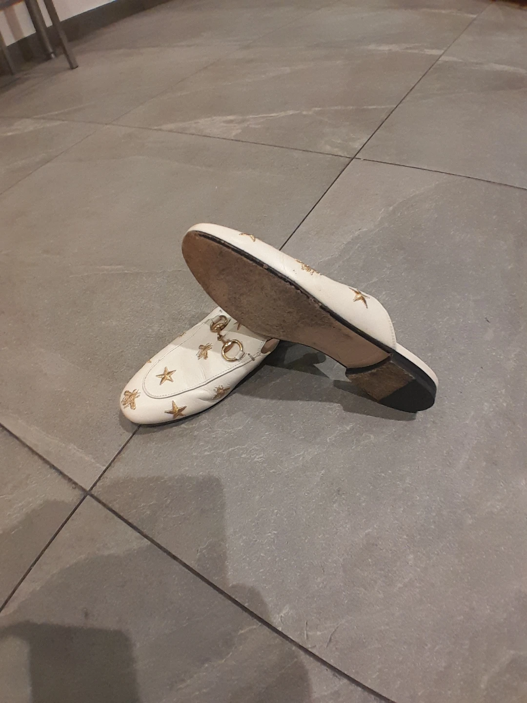 Gucci Princetown Leather Slipper Size 5 or EU Size 35 - photo 2