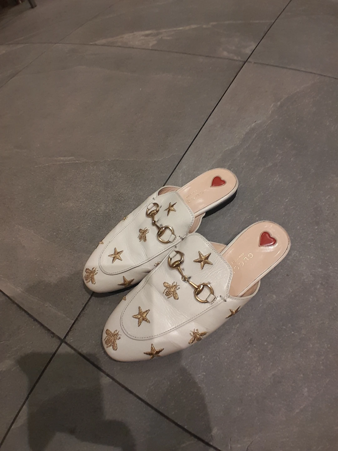 Gucci Princetown Leather Slipper Size 5 or EU Size 35 - photo 4
