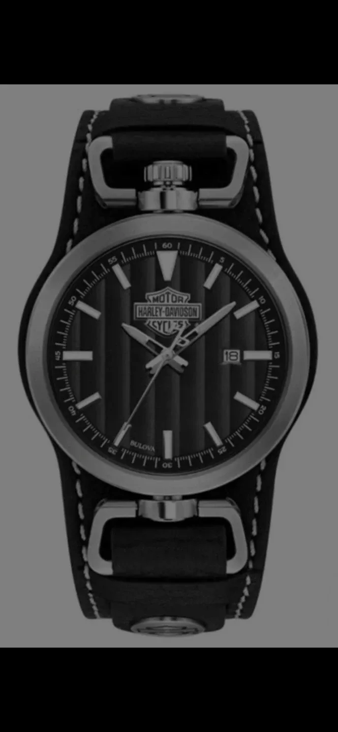 Brand new Original Mens and womens Harley-Davidson Bulova Watch image indicator(10)