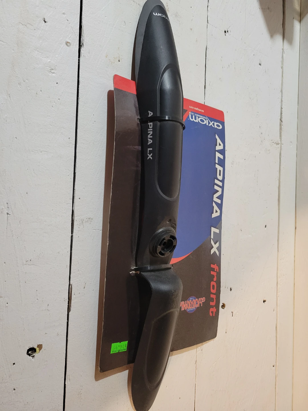 Alpina LX Front Bike Fender - New