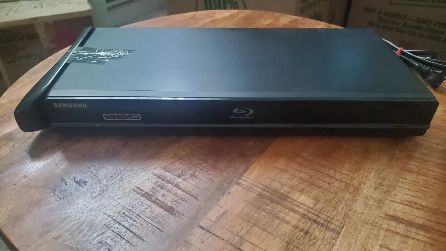 Samsung Blu-ray Disc Player