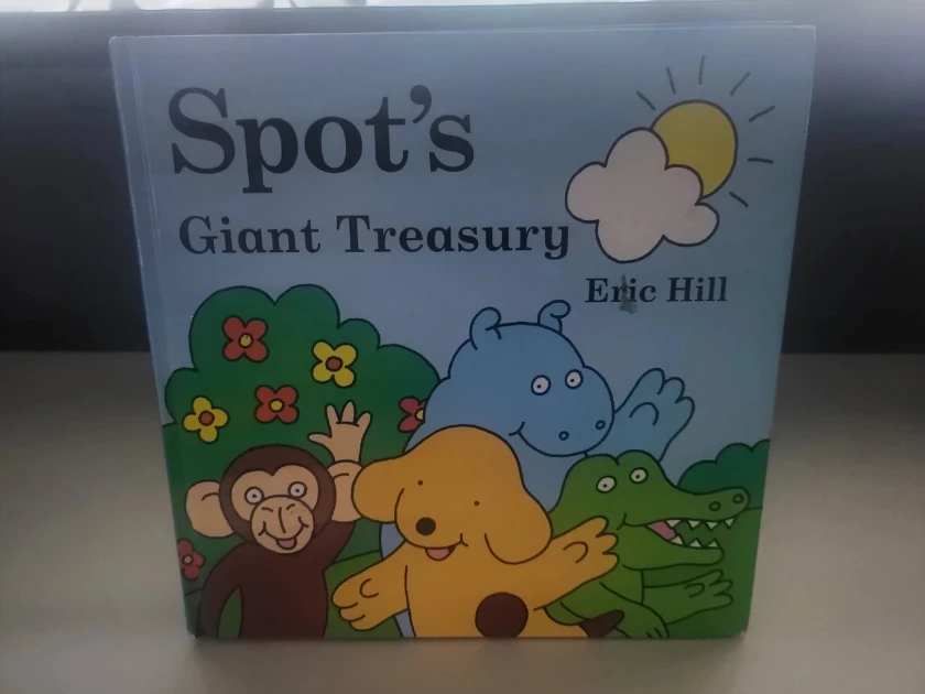 Spot's Giant Treasury by Eric Hill