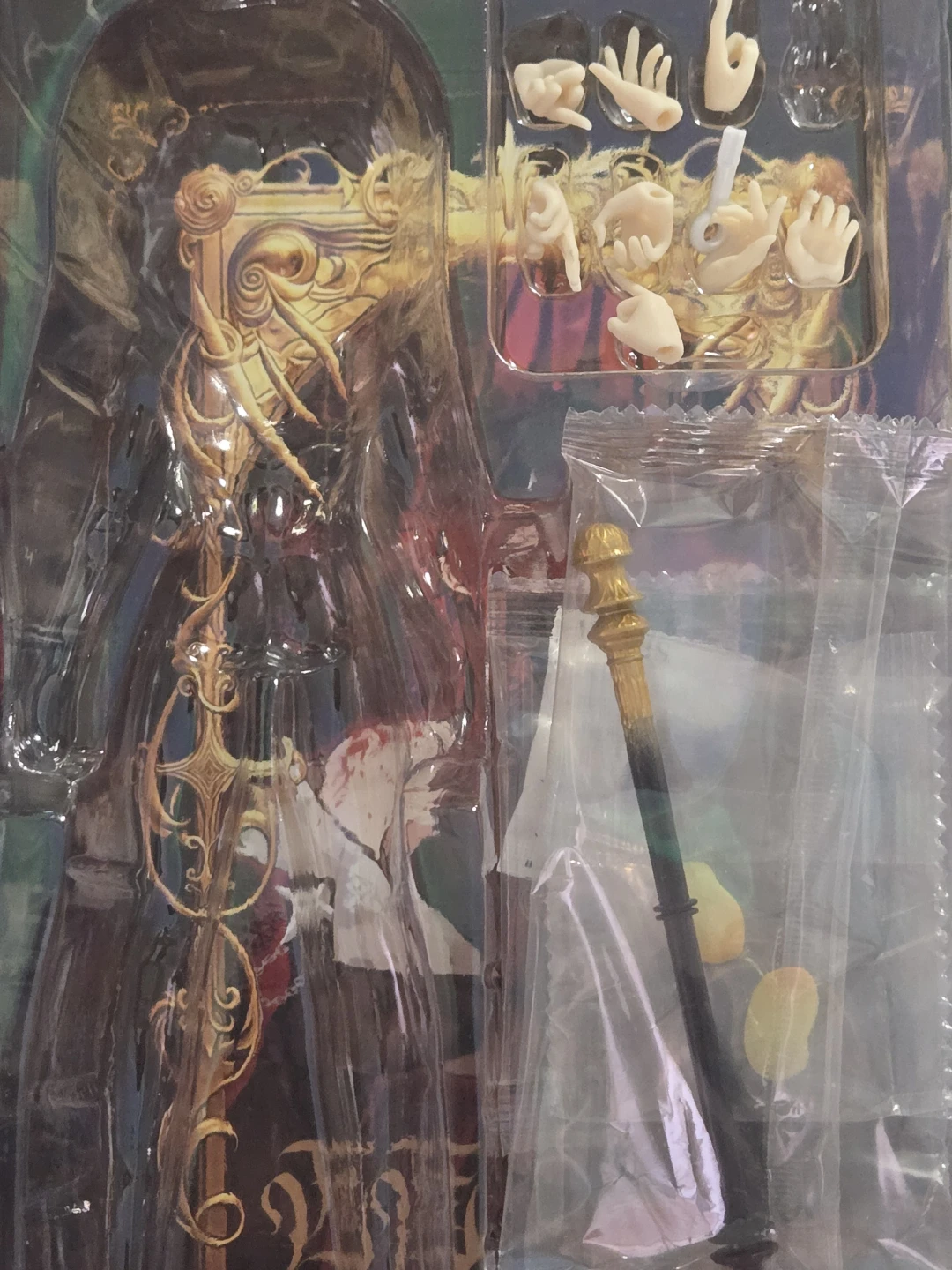 Anime Doll Figure with Accessories - photo 3